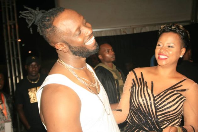 PICTURES: Bebecool brings out  “Ssabalwanyi” M7 for his Golden Heart concert
