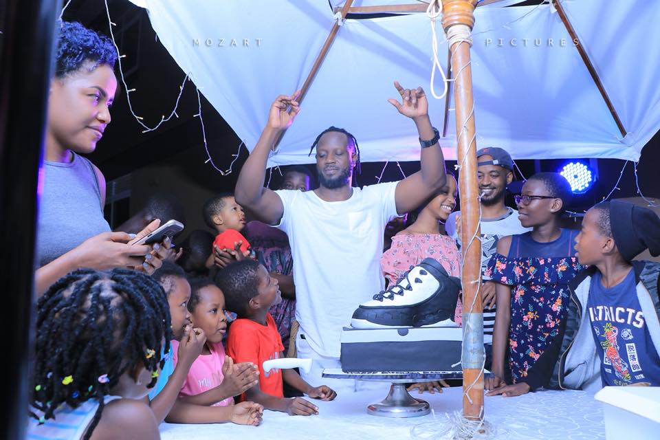 Bebe Cool Celebrates Surprise Birthday Party From Close Friends and Family