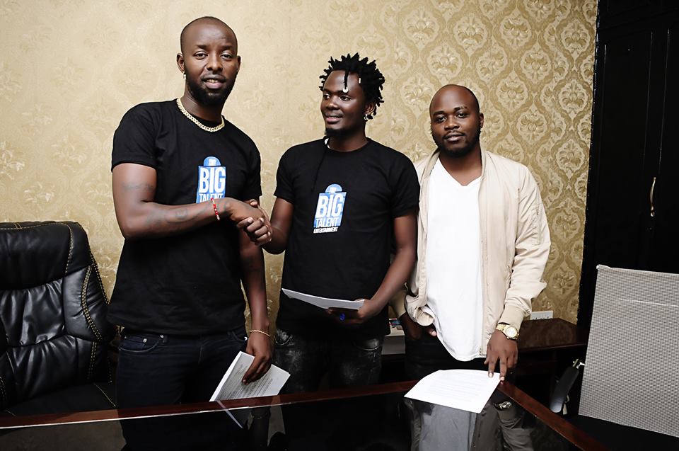 Eddy Kenzo’s Big Talent Enteratinment Signs Up Elysha Mutebi