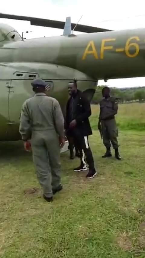 Bebe Cool Misses Gravity Concert, to go see the President