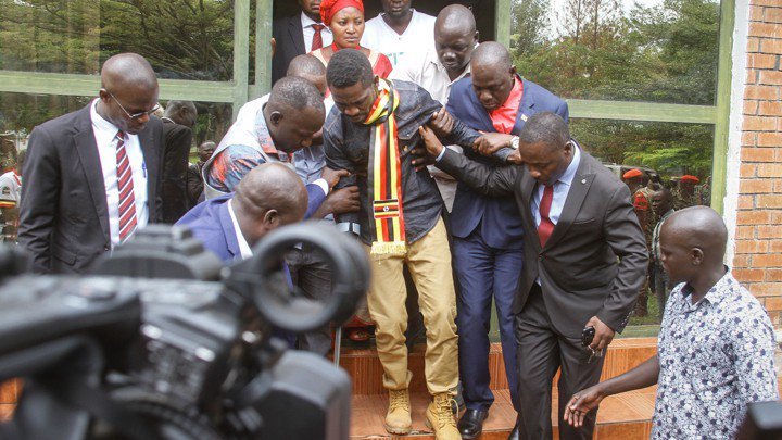 Bebe Cool Shares Evidence that Bobi Wine was not Tortured