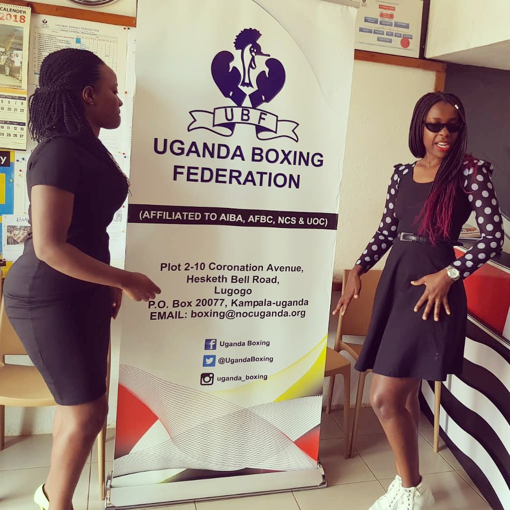 Lucky Mbabazi Partners with Uganda Boxing Federation For Work Out Session