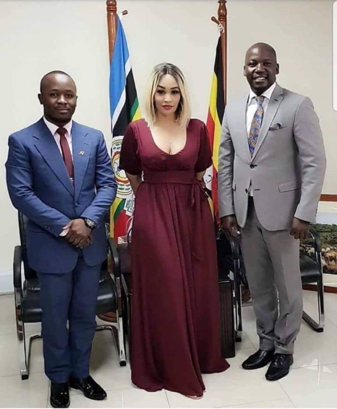 Zari Hassan, New Tourism Ambassador For Uganda
