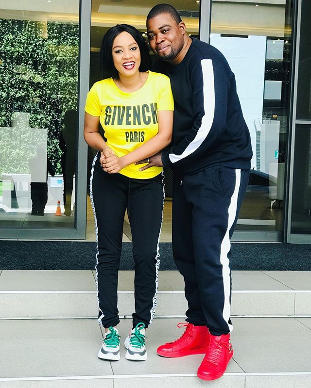 Zahara Toto and Don Bahati in bedroom talks