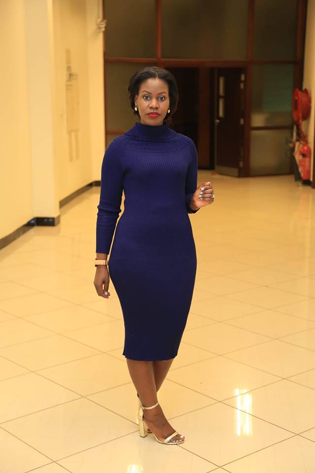 NTV News Anchor Faridah Nakazibwe Starts Body Mist Business
