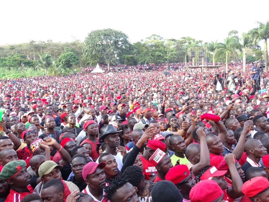 Kyarenga Concert Draws Thousands