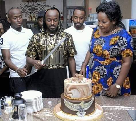 Ykee Benda recieves a Huge investment from girlfriend