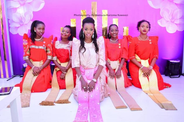 PHOTOS: Hellen Lukoma introduces mystery boo