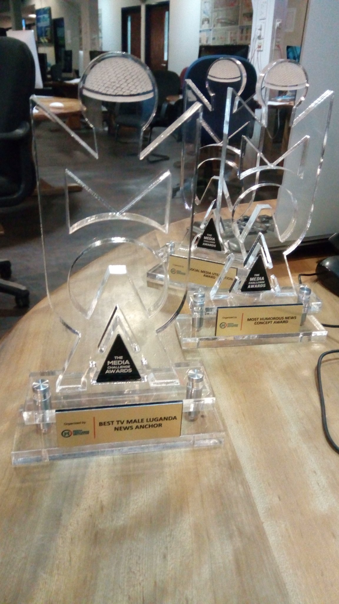 NTV news Anchors win big at Media Challenge Awards 2018