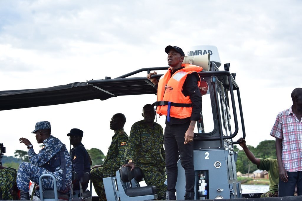 City Socialite Bryan White steps in; Lake Victoria Tragedy