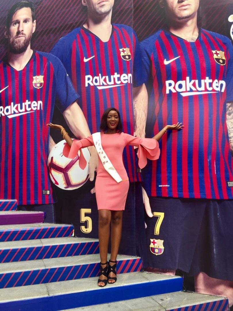 Quiin Abenakyo makes it To Top 30 at miss World Contest