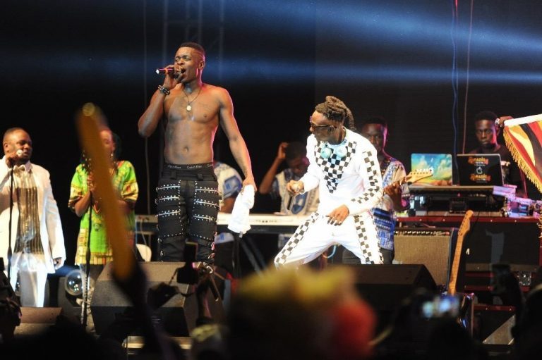 PHOTOS: Chameleone x MTN legendary Saba Saba concert