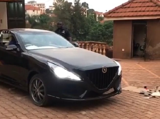 Kiira Motors Cooperation Produces Their Model of the Sedan