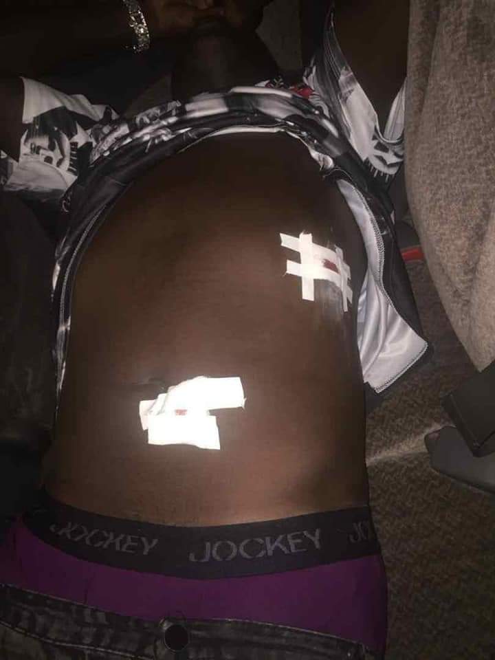 Rapper Gravitty Omutujju Has Allegedly Been Shot