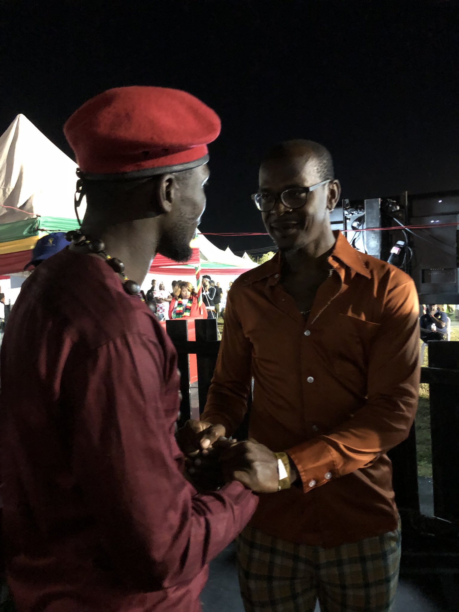 Mr Vegas Pledges To Campaign For Bobi Wine