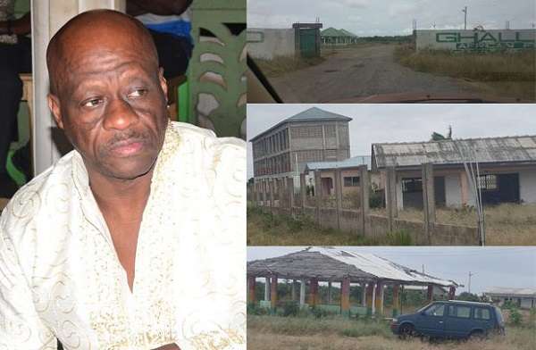 So Sad! Ghallywood African Film School Allegedly Shuts Down