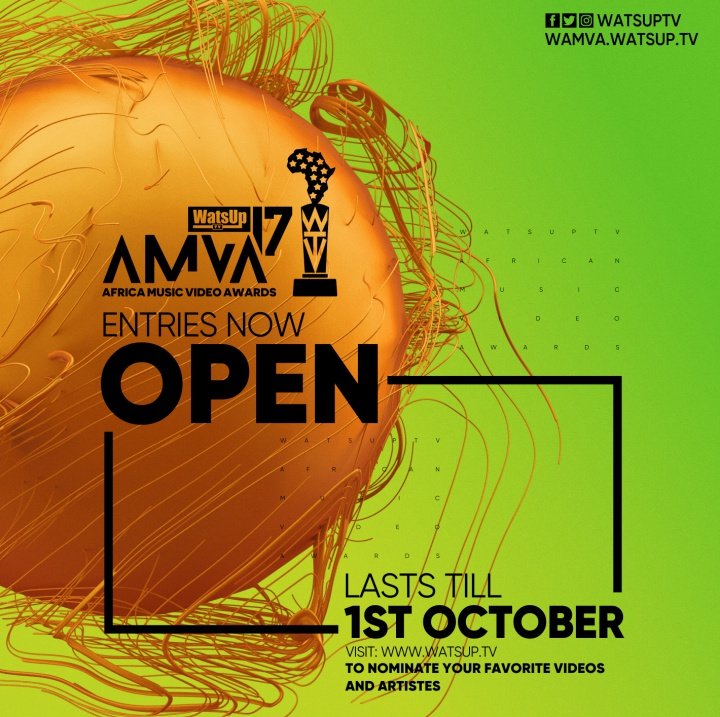 Nominations For Watsup TV Africa Music Video Awards Open