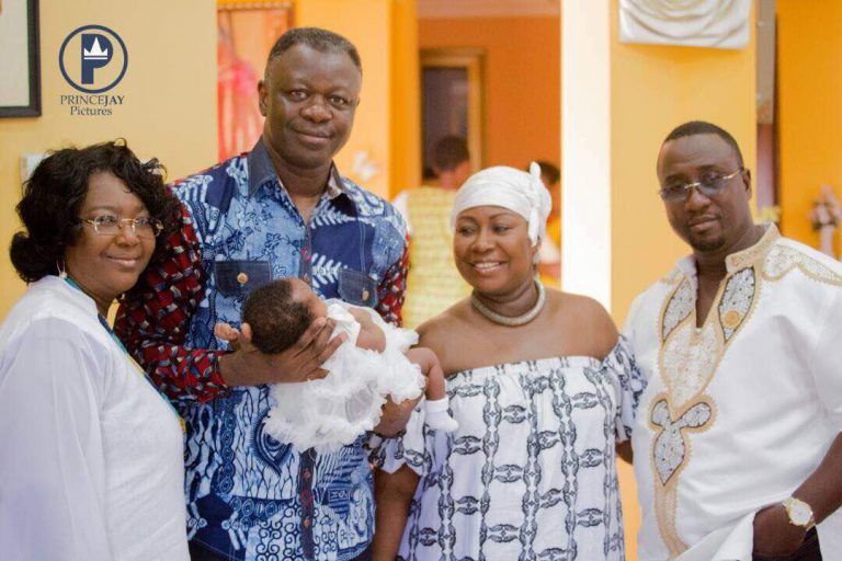 Rev Eastwood Anaba Blesses Gifty Anti’s Royal Daughter