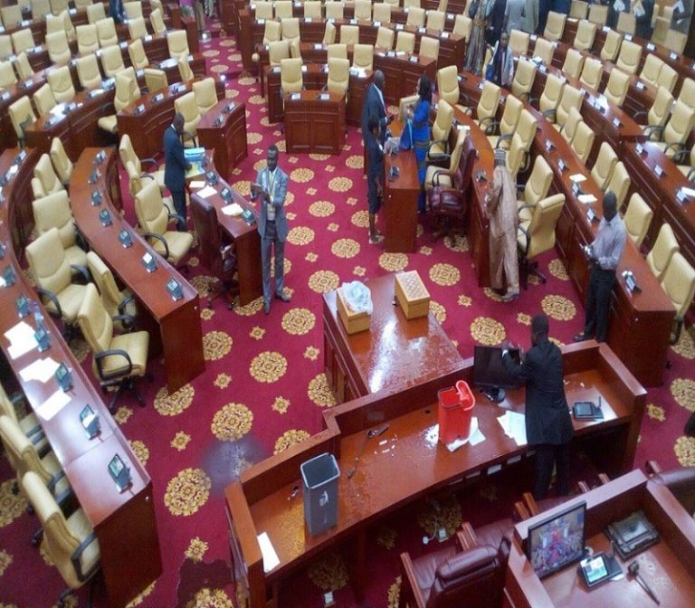Old Parliament House To Be Re-Constructed at GH¢15m