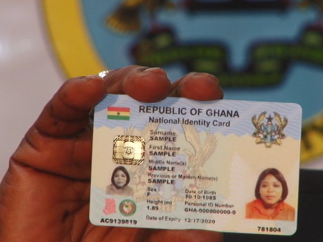 National Identification Authority unveils new ID card