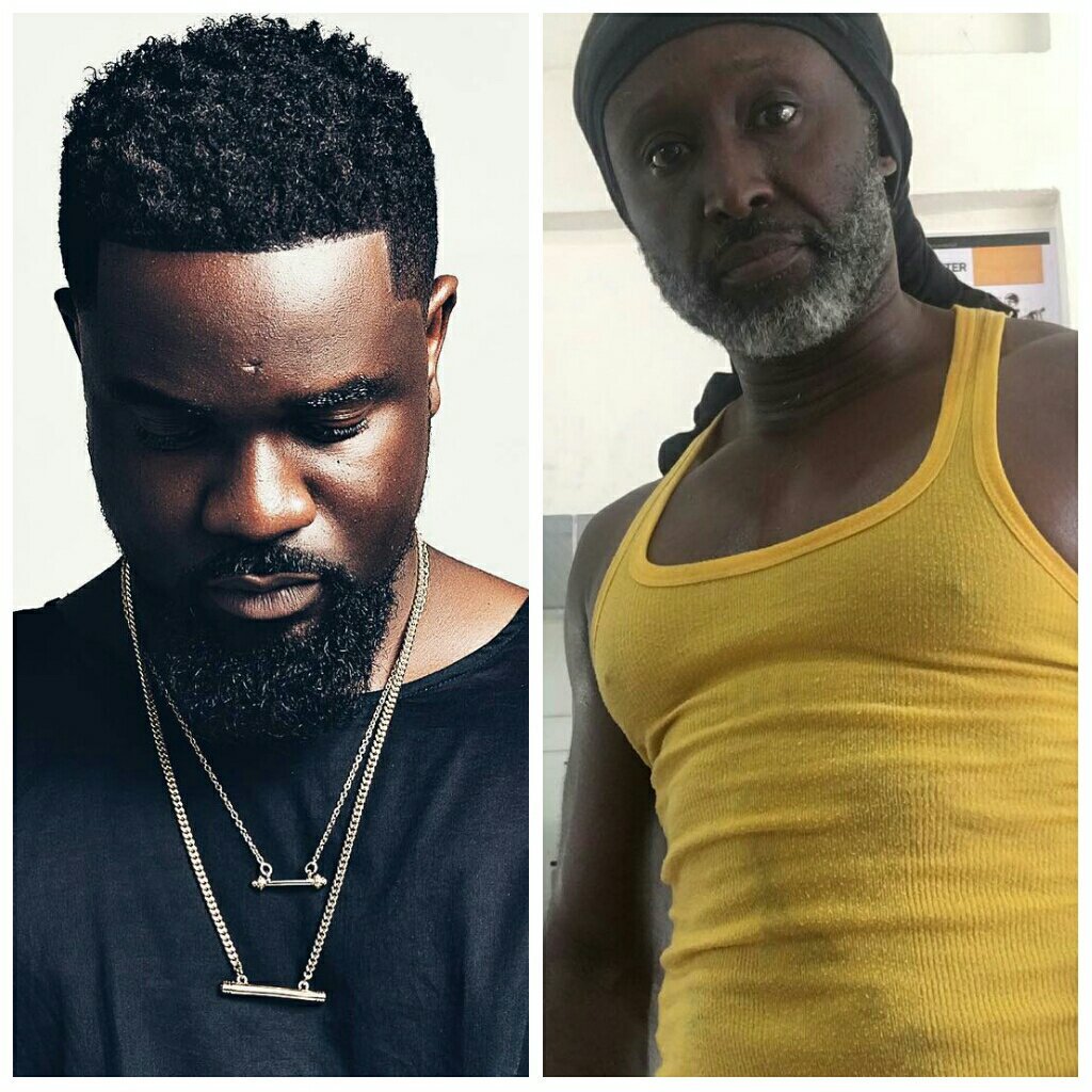 Reggie Rockstone Salutes Sarkodie