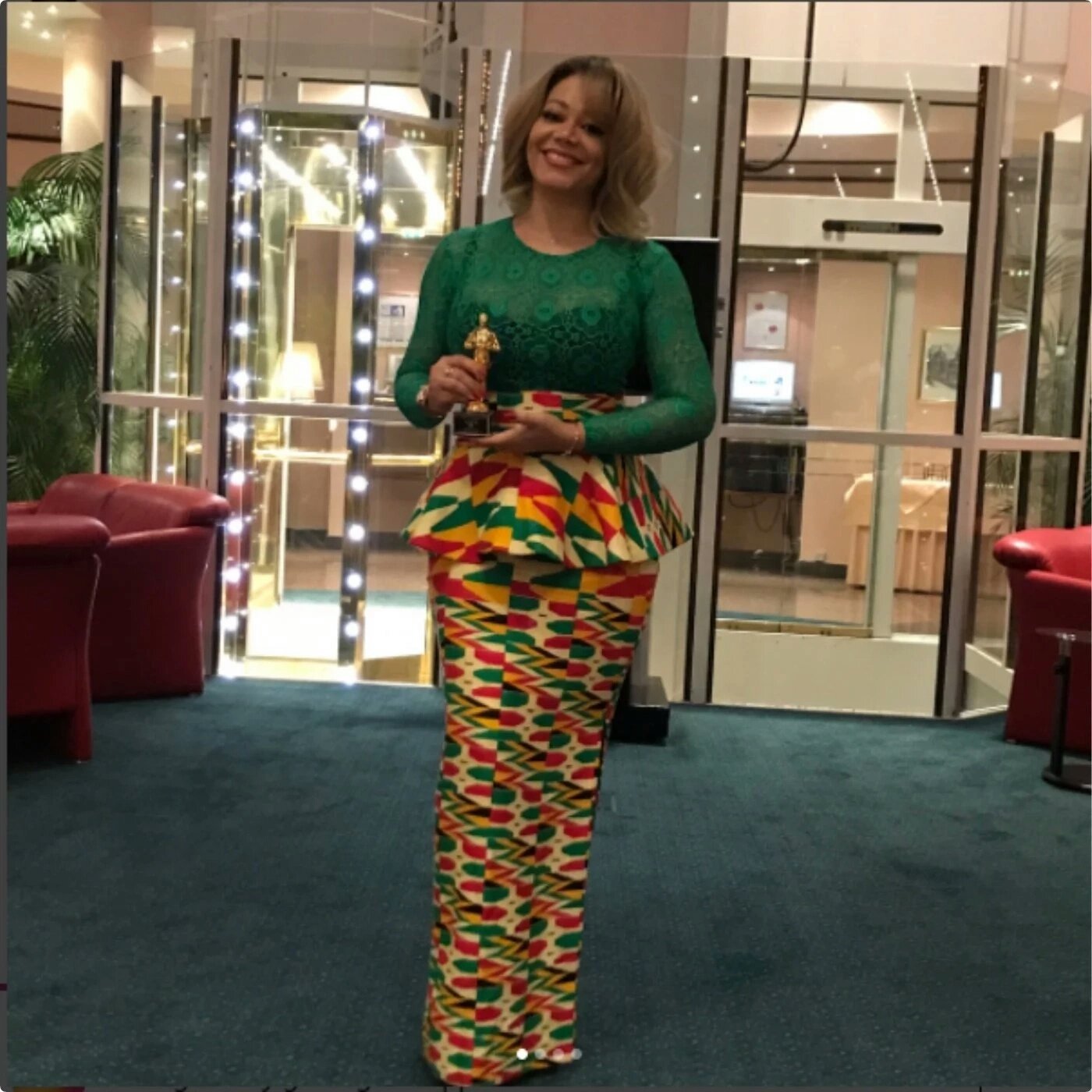 Nadia Buari gains international recognition with award for best actress