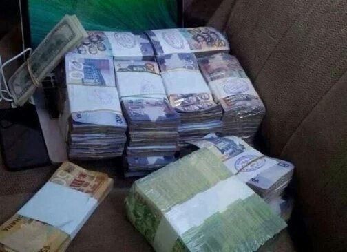 Sakawa boys go mad on streets as they hold snakes intended to vomit cash for them