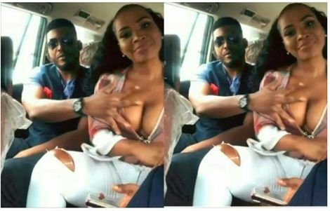 Video: James Gardiner Playing Around With Benedicta Gafah