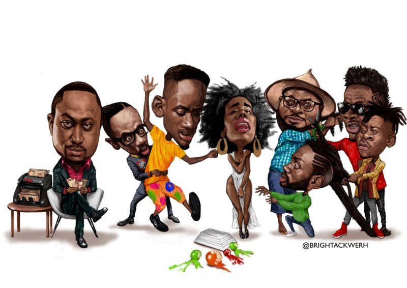 7 Artworks From Bright Ackwerh