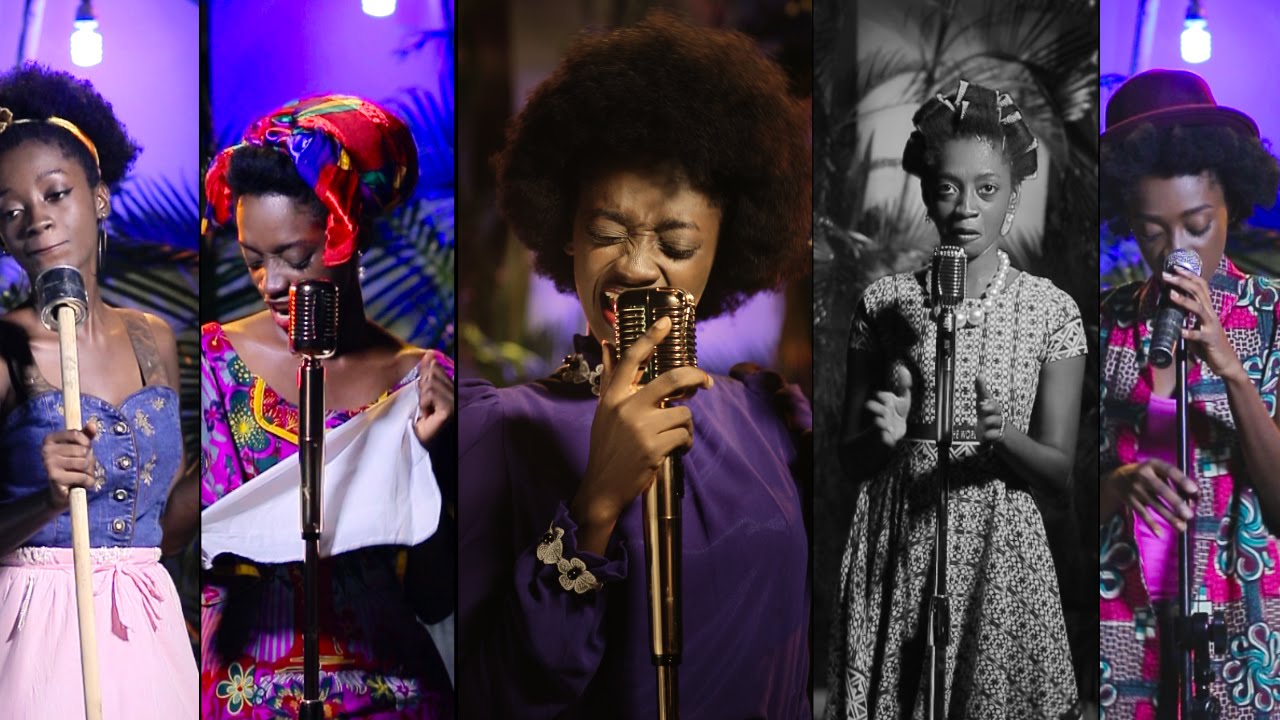 5 Ghanaian Celebrities Rocking Their Natural Hair