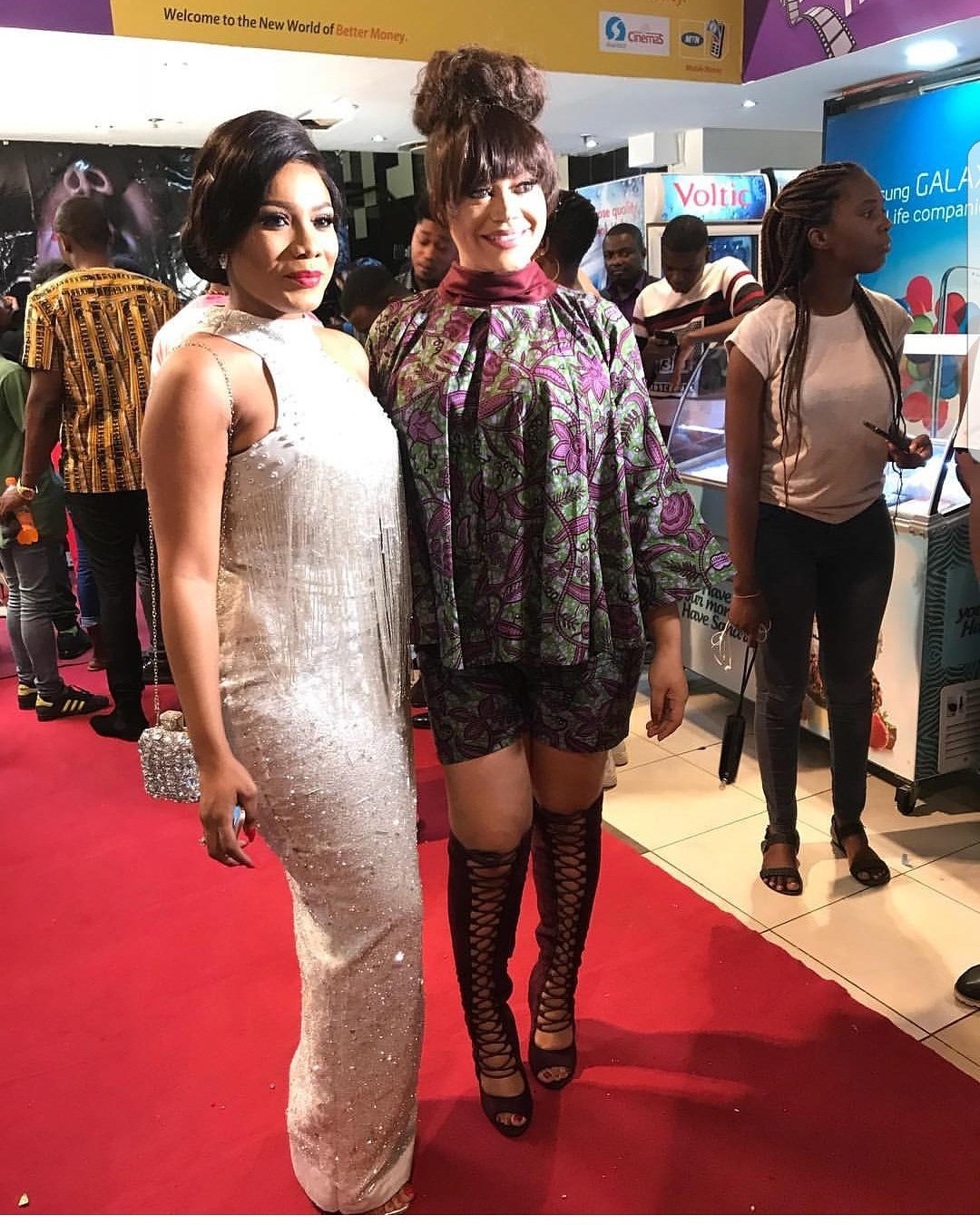 Nadia Buari Premieres Deranged