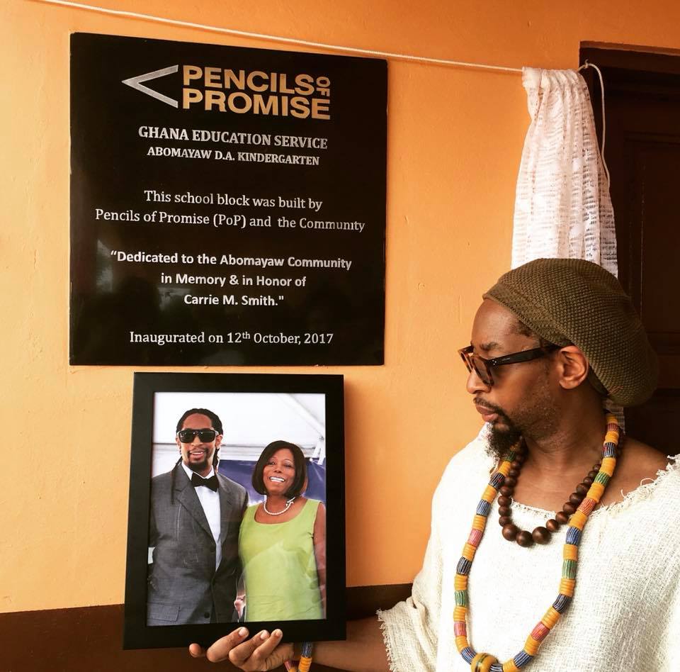 Rapper Lil Jon Builds Classroom Block In Ghana