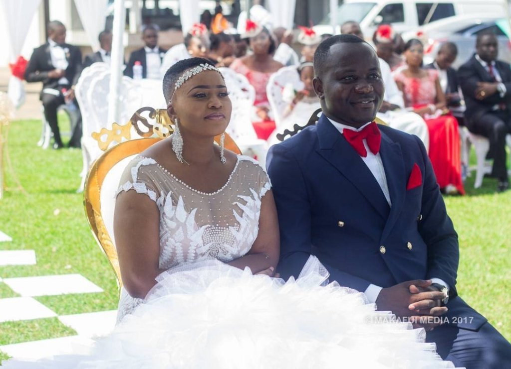 Wedding Bliss!! Hitz FM’s MzGee Ties The Knot