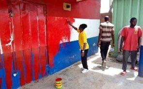 Nayiri NPP Party Office Defaced By Angry Youth