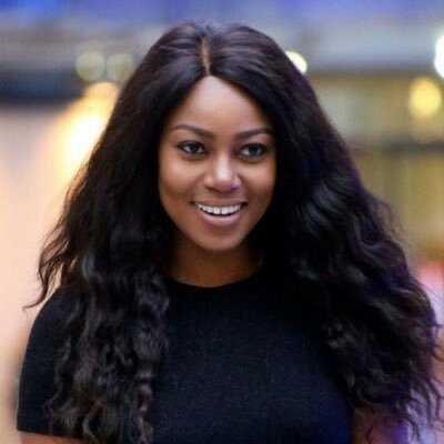 Yvonne Nelson Rocks in  Kente ‘Slit And Kaba'( Picture of The Week)