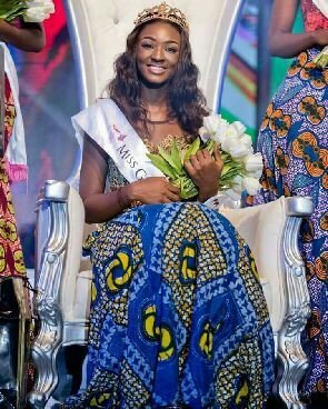 Upper West Representative Margaret Dery Crowned Miss Ghana 2017