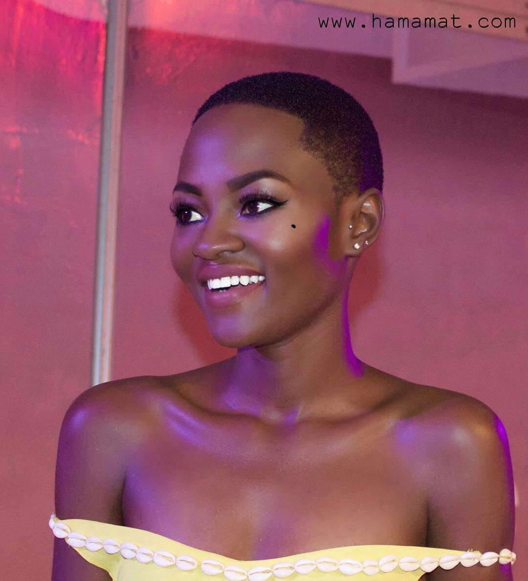 Beautiful Model Hamamat Takes Us Through Steps In Making ‘Shea Butter'(Video)