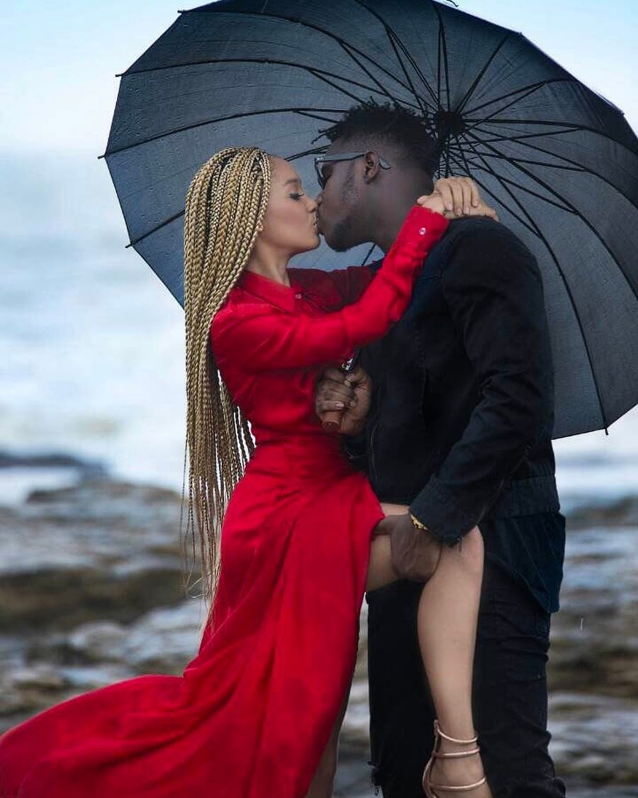 The Love Is Deep, Sister Derby And Medikal Make Up