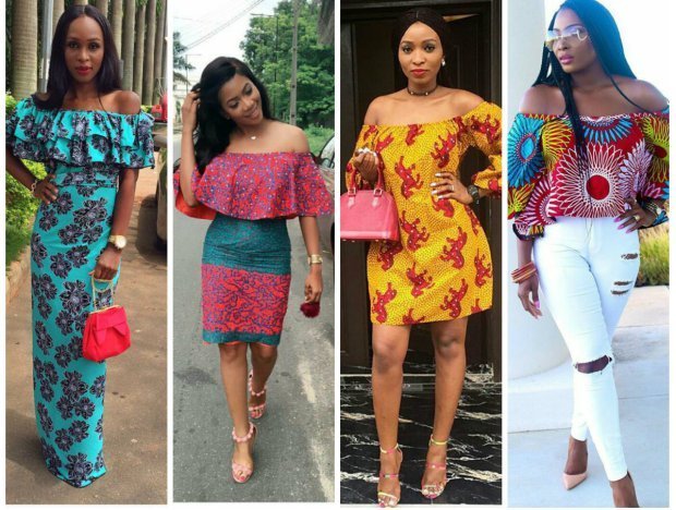 13 Ankara Top Styles For Ladies To Rock In On A Beautiful Friday ( Photos)