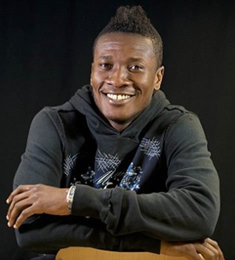 Asamoah Gyan Unveils New Energy Drink