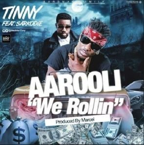 Tinny Releases New Single Dubbed “Aarooli”