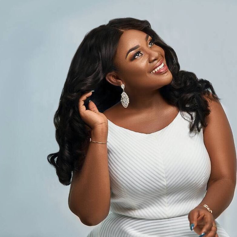 5 Times Emelia Brobbey Rocked Instagram In Simple But Pretty Dresses
