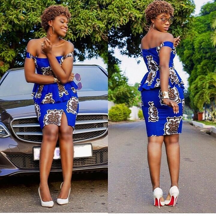 10 Times Becca Rocked In African Prints (Photos)