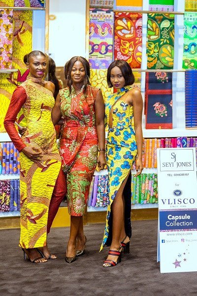 Vlisco Produces Exclusive Capsule Collection In Liaison With Seyi Jones