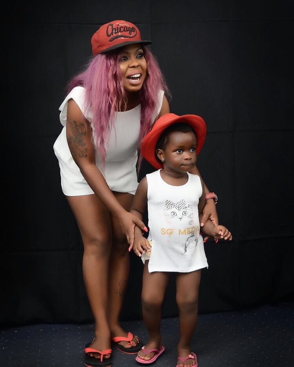 Check Out These 10 Adorable Moments With Afia Schwarzenegger And Daughter