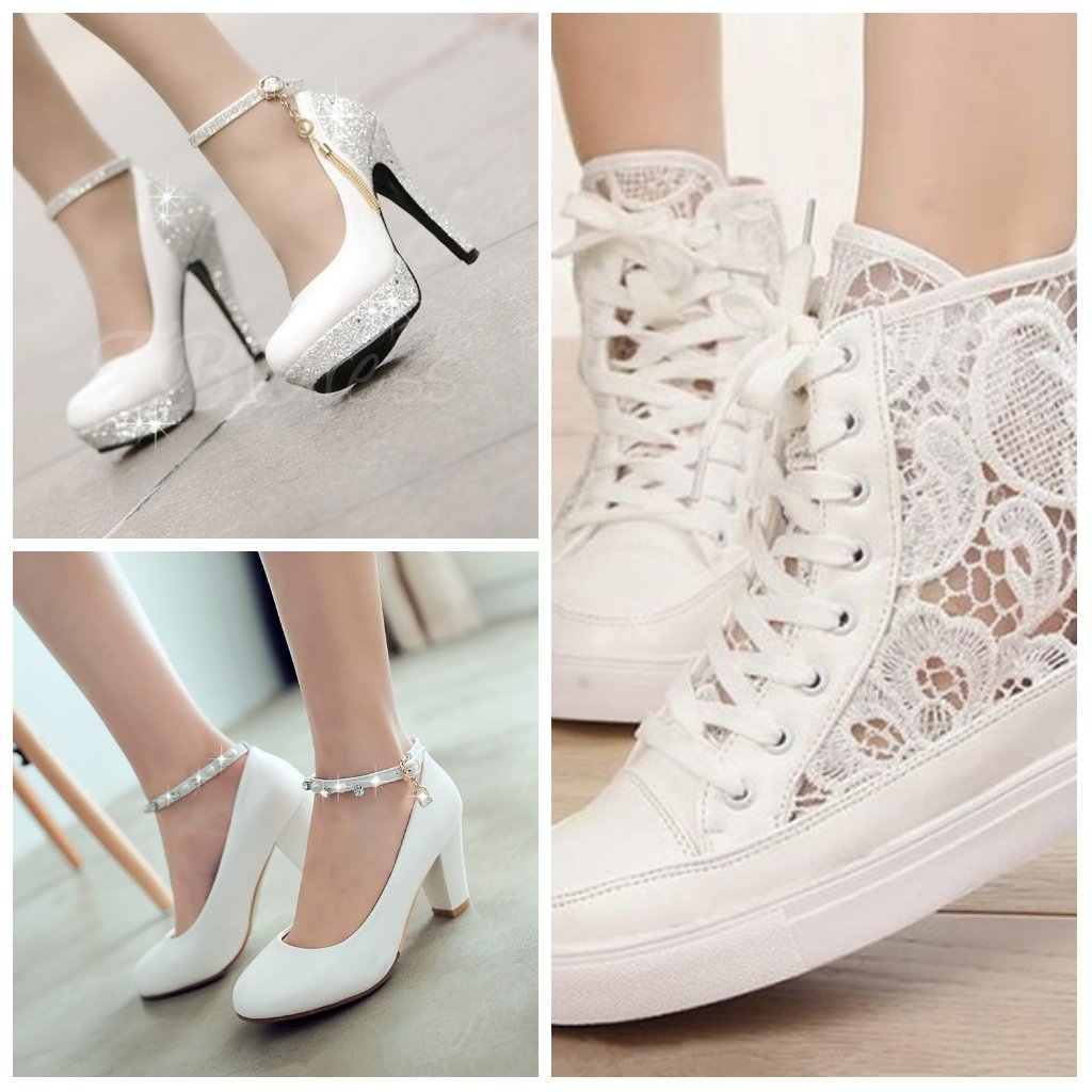 Exclusive Five Types of Perfect wedding shoes for elite brides