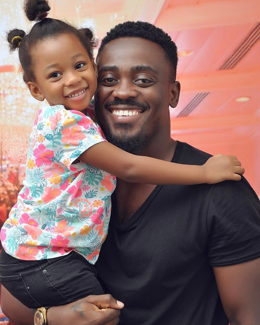8 Daddy and Daughter Goals With TooSweet Annan And Daughter (Photos)