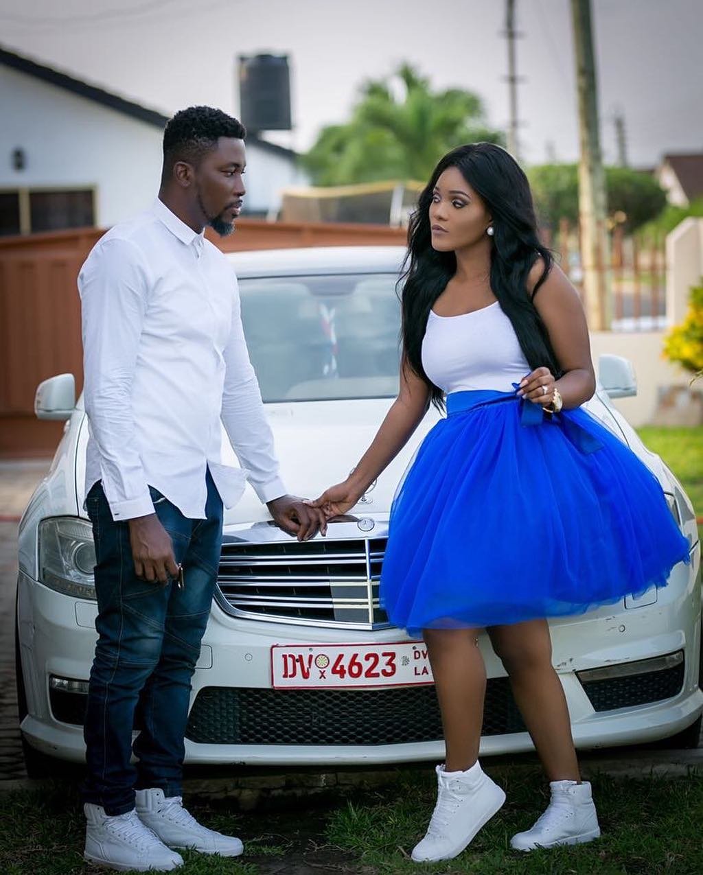 4 Times A-Plus And Akosua Proved That Marriage Is ‘Sweet’