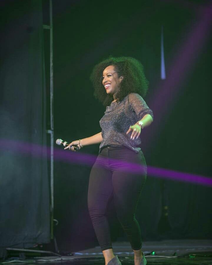 Joselyn Dumas And Mama Zimbi Thrill Audience At 2017 Girl Talk Concert(Photos, Video)
