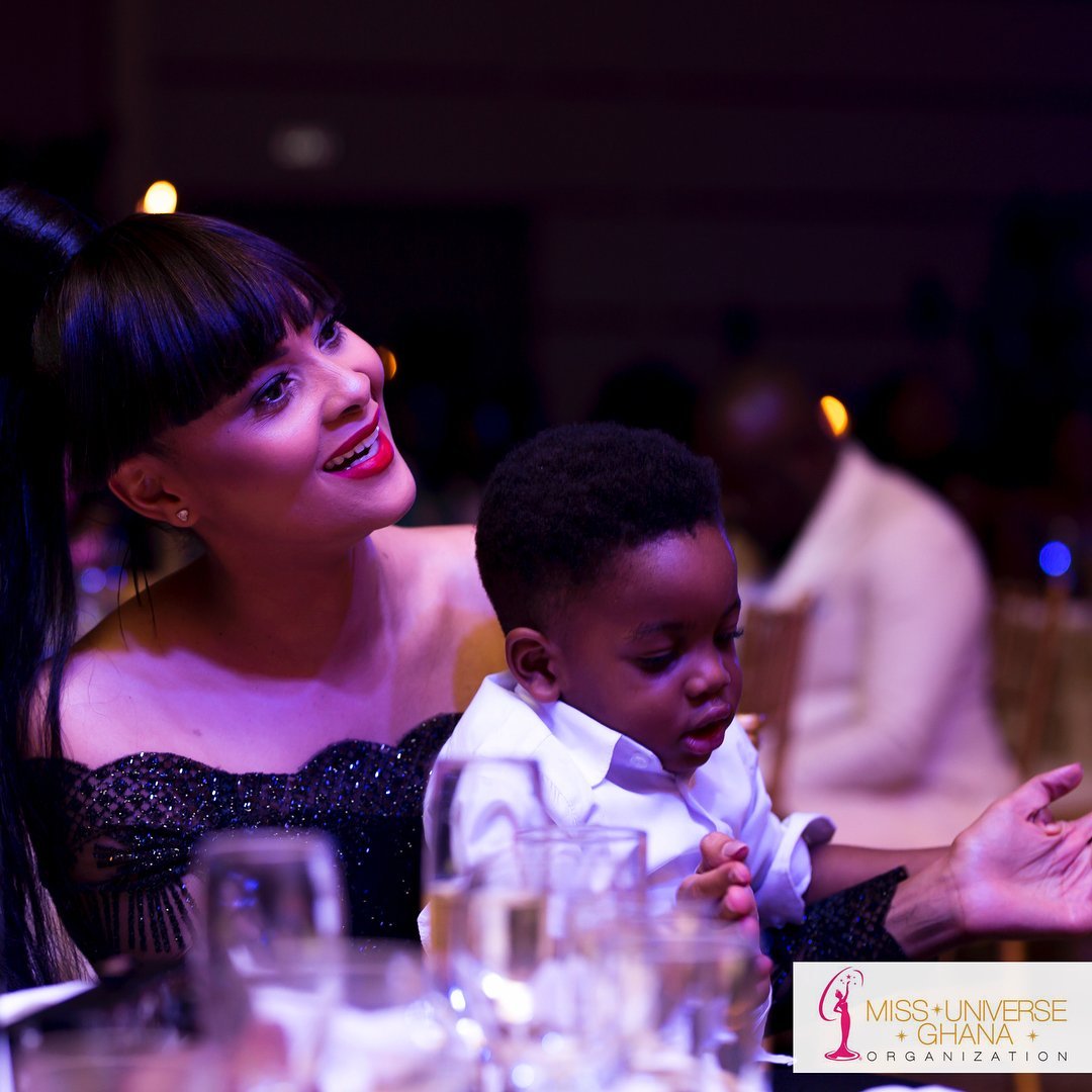Photos: Five Mother And Son Moments With Menaye Donkor And Son